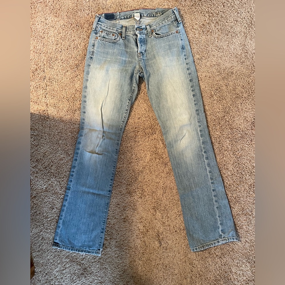 Abercrombie and Fitch Bootcut Vintage Jeans